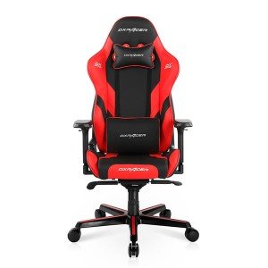 صندلی اداری مدیریتی و مخصوص بازی دی ایکس ریسر سری گلادیاتور مشکی و قرمز مدل Dxracer Gladiator Series OH/D8200/NR