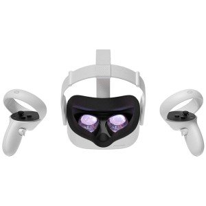هدست واقعیت مجازی مدل Oculus Quest 2 VR – ظرفیت 256 گیگابایت