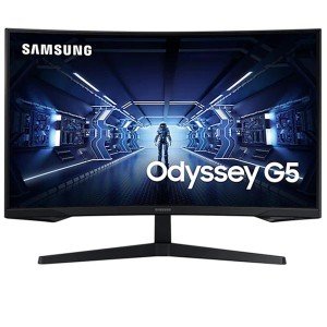 مانیتور 32 اینچ سامسونگ مدل LC32G55TQ