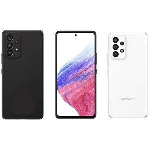 4گوشی موبایل سامسونگ مدل Galaxy A53 5G SM-A536E/DS ظرفیت 256 گیگابایت و رم 8 گیگابایت