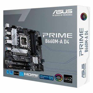 مادربرد ایسوس مدل PRIME B660M-A D4