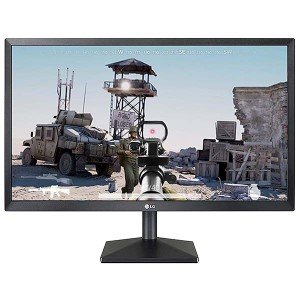 0 مانیتور 27 اینچ ال جی مدل LG 27MP400-B