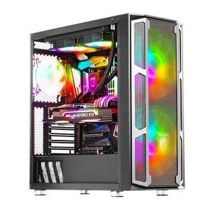 کیس کامپیوتر گرین مدل GRIFFIN G6