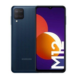 گوشی موبایل سامسونگ مدل Galaxy M12 SM-M127 ظرفیت 64 گیگابایت و رم 4 گیگابایت