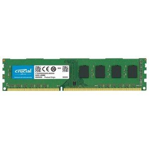 حافظه رم دسکتاپ کروشیال مدل 4G 1333MHz CL9 DDR3