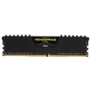 حافظه رم دسکتاپ کورسیر مدل  VENGEANCE LPX 8GB DDR4 3200Mhz