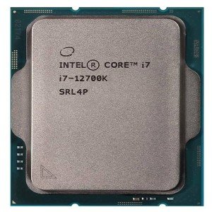پردازنده مرکزی اینتل مدل Core i7 12700K Tray