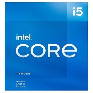 پردازنده مرکزی اینتل مدل  Core i5 11400F Box