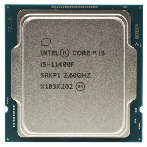 پردازنده مرکزی اینتل مدل  Core i5 11400F Tray