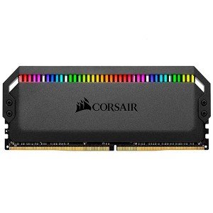 حافظه رم دسکتاپ کورسیر مدل DOMINATOR PLATINUM RGB 32G 5600Mhz