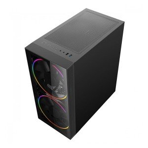 کیس کامپیوتر گیم مکس مدل BLACK HOLE