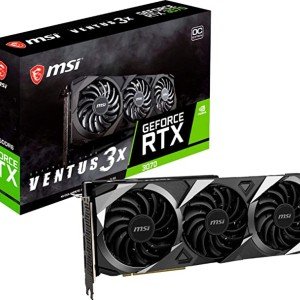 کارت گرافیک ام اس ای مدل Geforce RTX3070 Ventus x3 8GB