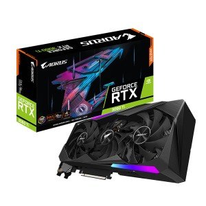 کارت گرافیک گیگابایت مدل  RTX3060ti Aorus Elite 8GB
