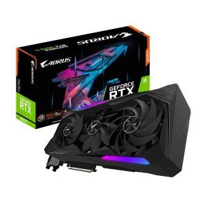 کارت گرافیک کارت گرافیک گیگابایت مدل RTX3070ti Aorus MASTER 8GB