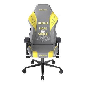 صندلی اداری مدیریتی و مخصوص بازی دی ایکس ریسر مدل Craft Series/D5000/GY