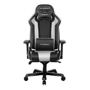 صندلی اداری مدیریتی و مخصوص بازی دی ایکس ریسر مشکی سفید مدل King Series/D4000/NW