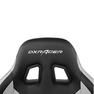 صندلی اداری مدیریتی و مخصوص بازی دی ایکس ریسر سری کینگ مشکی سفید مدل Dxracer King Series/D4000/NW