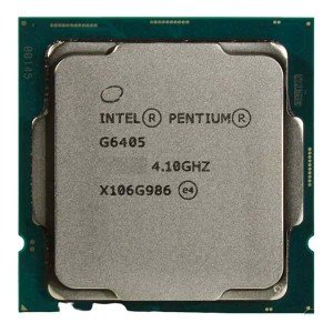 Intel Pentium G6405 BOX