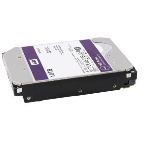 هارد دیسک اینترنال وسترن دیجیتال مدل بنفش WD100PURZ ظرفیت 10 ترابایت