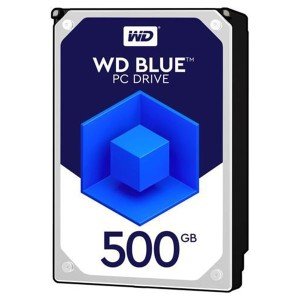 هارد دیسک اینترنال وسترن دیجیتال مدل Blue ظرفیت 500 گیگابایت