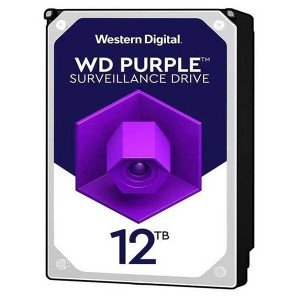 هارد دیسک اینترنال وسترن دیجیتال مدل Purple ظرفیت 12 ترابایت