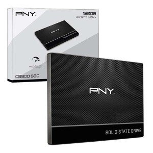 ssd pny 120 gb internal cs 900