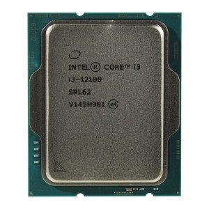 پردازنده مرکزی اینتل مدل Core i3 12100 Tray