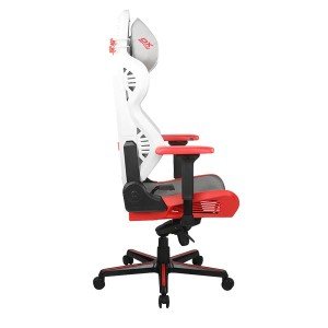 صندلی اداری مدیریتی و مخصوص بازی دی ایکس ریسر سفید و قرمز مدل Air/D7200/WR.N