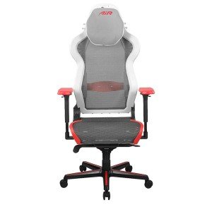 صندلی اداری مدیریتی و مخصوص بازی دی ایکس ریسر سفید و قرمز مدل Air/D7200/WR.N