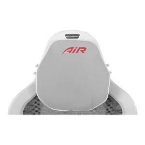 صندلی اداری مدیریتی و مخصوص بازی دی ایکس ریسر سفید و قرمز مدل Air/D7200/WR.N