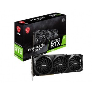 کارت گرافیک ام اس ای مدل  GeForce RTX 3080 VENTUS 3X PLUS 10G OC LHR
