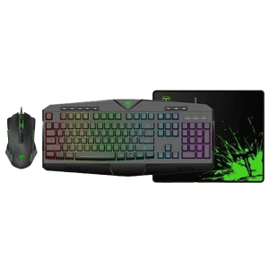 کیبورد و موس و موس پد گیمینگ تی دگر مدل T-Dagger Bundle T-TGS006
