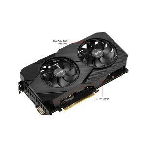 ایسوس DUAL-GTX1660S-O6G EVO