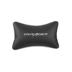 صندلی اداری مدیریتی و مخصوص بازی دی ایکس ریسر سری گلادیاتور مشکی و سفید مدل Dxracer Gladiator Series OH/D8000/NW