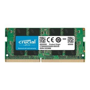 حافظه رم لپ تاپ کروشیال مدل 16GB DDR4 3200Mhz