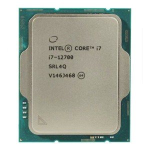 پردازنده مرکزی اینتل مدل Core i7 12700 Tray