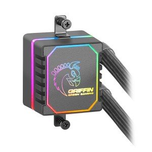 فن پردازنده گرین مدل GLACIER 240 ARGB