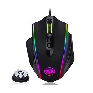 موس گیمینگ رددراگون مدل M720 Vampire RGB Gaming Mouse
