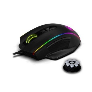 موس گیمینگ رددراگون مدل M720 Vampire RGB Gaming Mouse