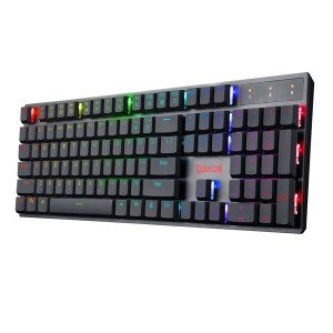 کیبورد گیمینگ مکانیکال با سیم ردراگون مدل APAS K535