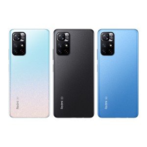 گوشی موبایل شیائومی مدل Redmi Note 11S 5G دو سیم کارت ظرفیت 128 گیگابایت و رم 6 گیگابایت