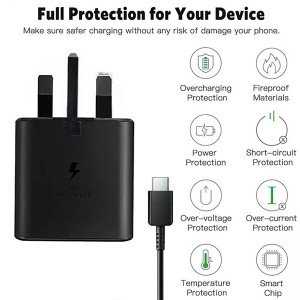 آداپتور هوشمند سامسونگ با کابل P102