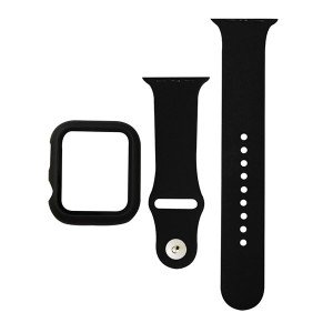 بند و گارد سیلیکونی مناسب برای اپل واچ 45 میلیمتری