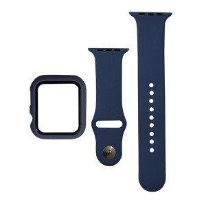 بند و گارد سیلیکونی مناسب برای اپل واچ 41 میلیمتری