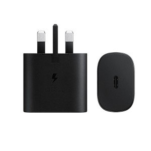 پک شارژر دیواری سامسونگ 25 وات مدل EP-TA800