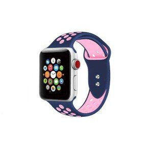 بند سیلیکونی مدل nike مناسب برای اپل واچ 42/44/45 میلیمتری