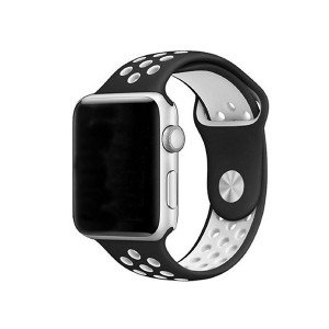 بند سیلیکونی مدل nike مناسب برای اپل واچ 42/44/45 میلیمتری