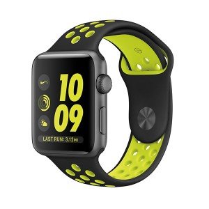 بند سیلیکونی مدل nike مناسب برای اپل واچ 42/44/45 میلیمتری