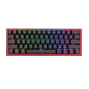 کیبورد مخصوص بازی ردراگون مدل Fizz K617 black