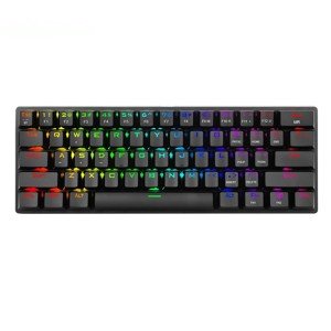 کیبورد بی سیم و سیمی مخصوص بازی T-Dagger Verde T-TGK317